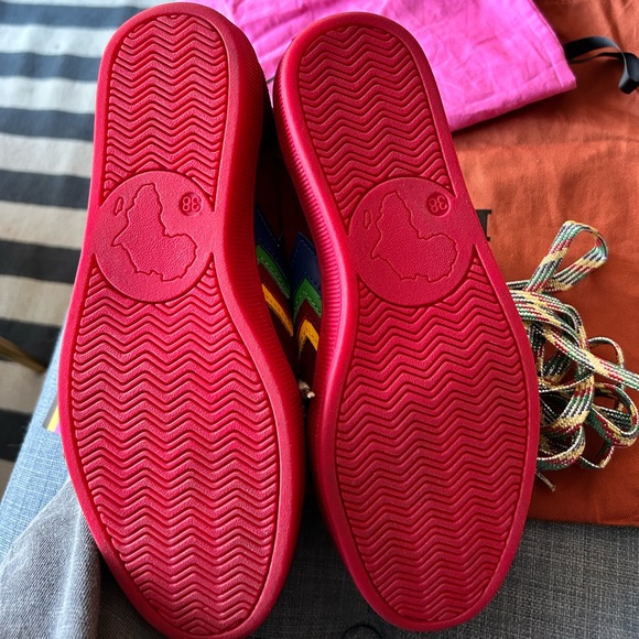 Missoni Sneakers! Never been worn! 🌈 - Picture 3 of 7